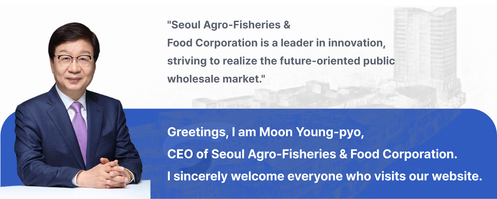 CEO Message Image