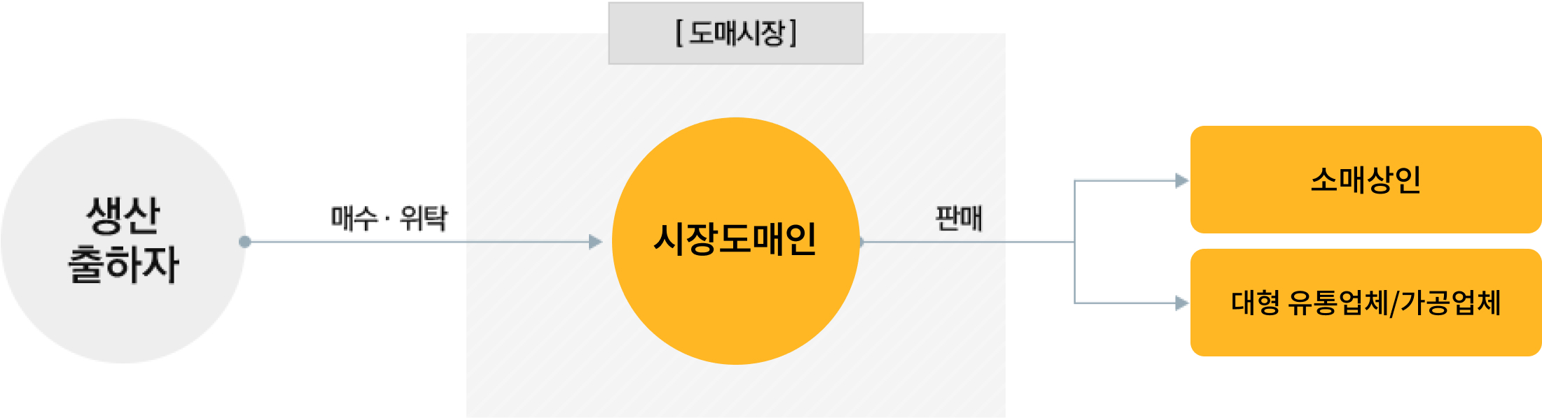 시장도매인제 시장