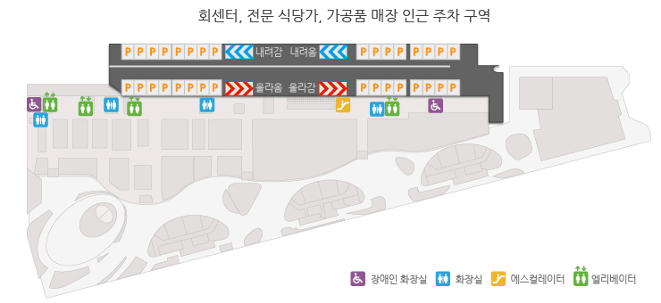 지상2층 주차장도면 지상2층 주차장도면