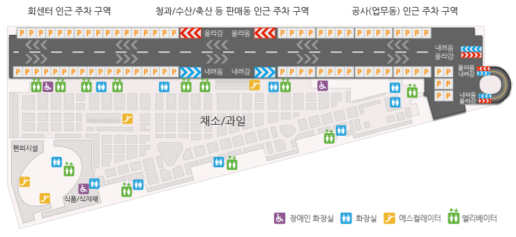 지하1층 주차장도면 지하1층 주차장도면
