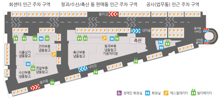 지하2층 주차장도면 지하2층 주차장도면