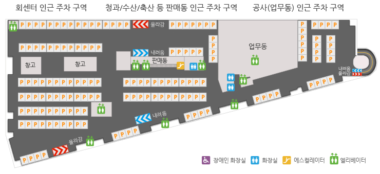 지하3층 주차장도면 지하3층 주차장도면