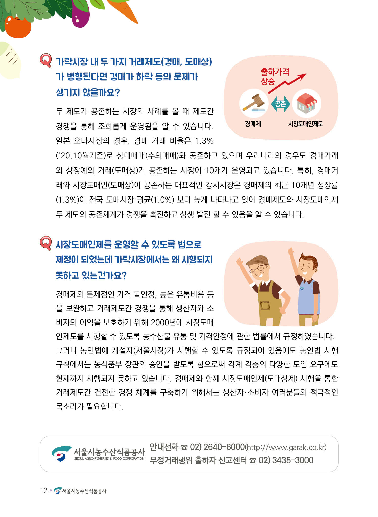 시장도매인에 대한 질문 및 답변 이미지